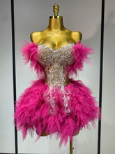 Women Sexy Strapless Mini Two Pieces Set Luxury Birthday Evening Party Dress Bar Nightclub Singer Dancer Stage Outfit